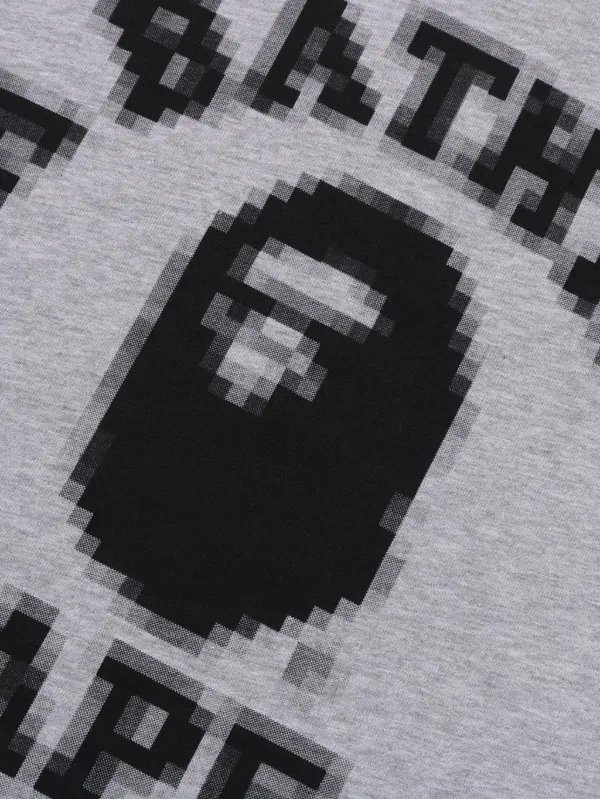 希少☆A BATHING APE® アベイシングエイプ ロゴスウェットシャツ