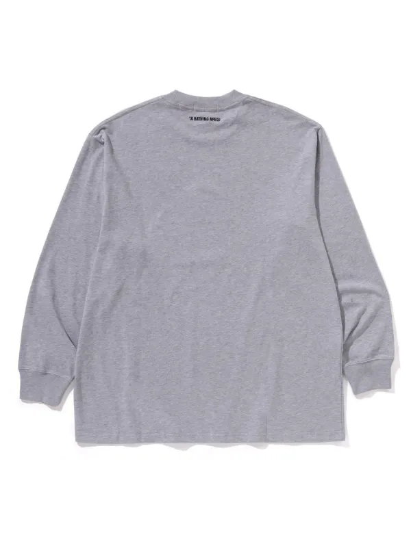 希少☆A BATHING APE® アベイシングエイプ ロゴスウェットシャツ