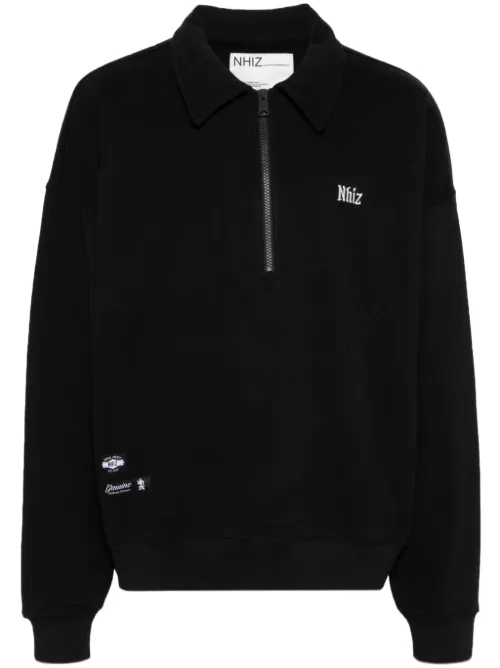 Izzue sweat à logo brodé - Noir - izzue - Modalova