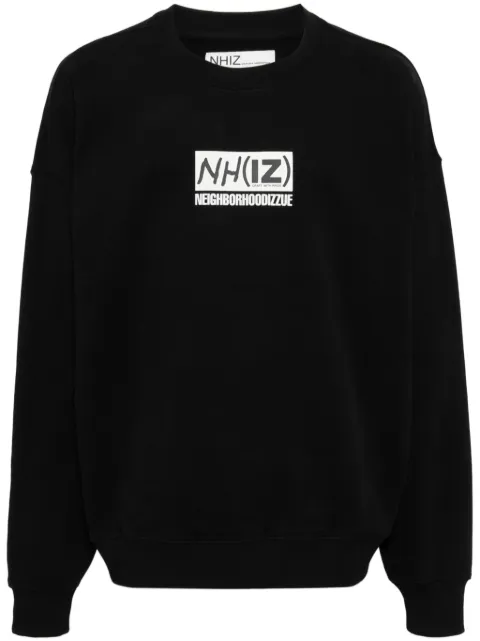 izzue sweat à logo imprimé