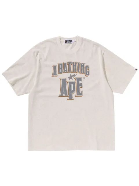 A BATHING APE® logo-print T-shirt