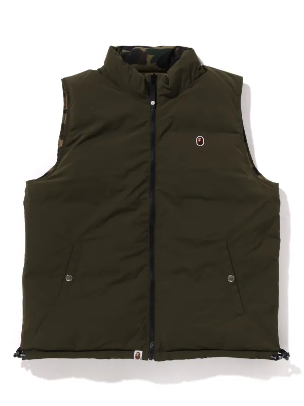 BAPE リバーシブルベスト A Bathing Ape リバーシブルベスト