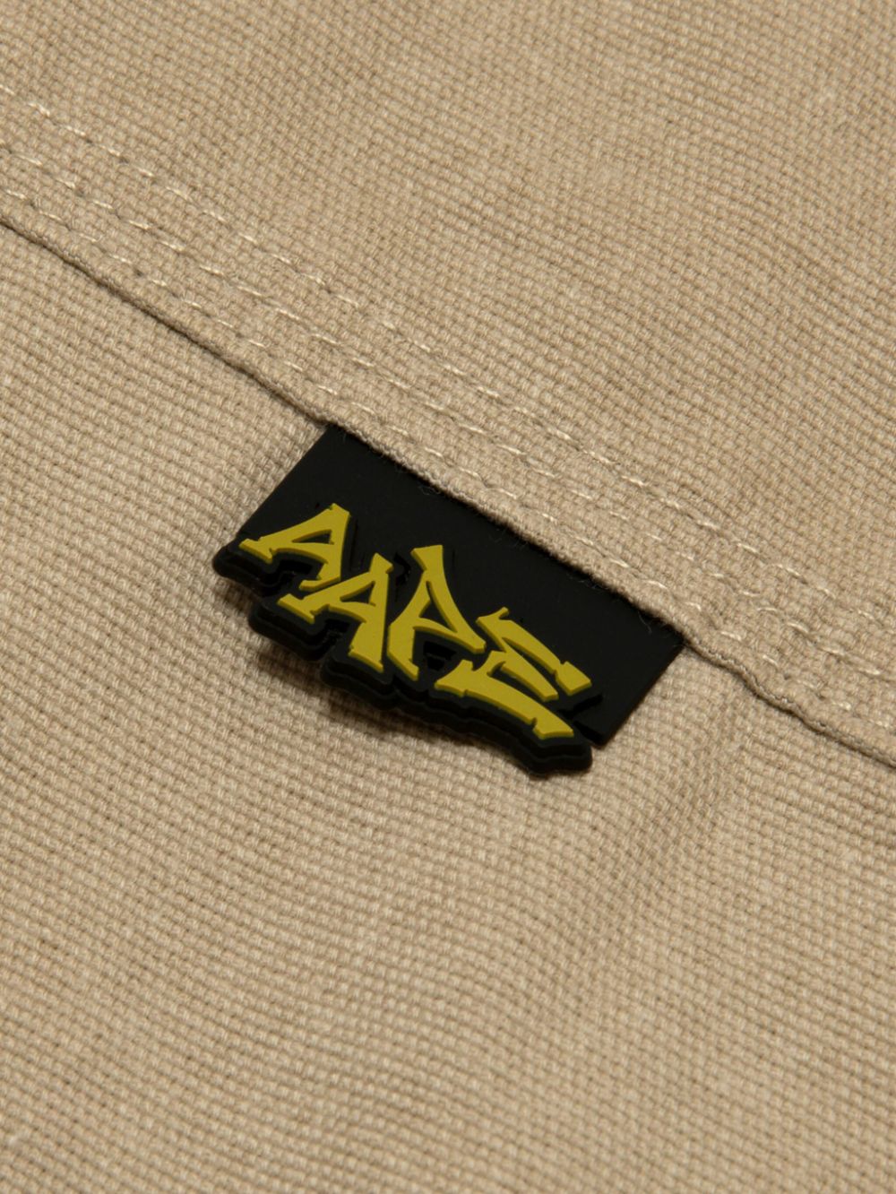 AAPE BY *A BATHING APE logo-embroidered shirt Men