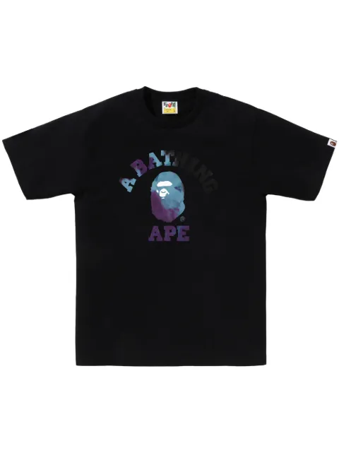 A BATHING APE® logo-print T-shirt