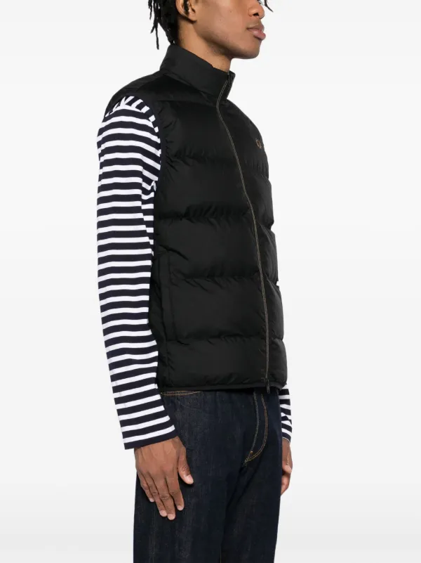 Giacca Fred Perry Piumino Piumino Corto Nero Fred Perry Uomo 31