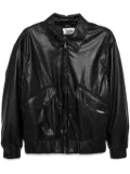 izzue zipped jacket - Black