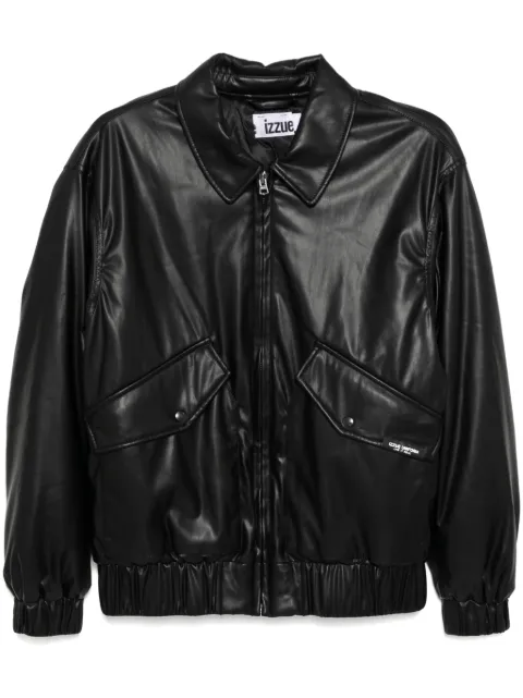 izzue veste à fermeture zippée