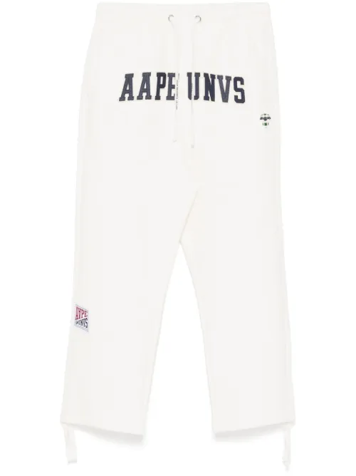 Pantalon de jogging à logo en relief - AAPE BY *A BATHING APE® - Modalova