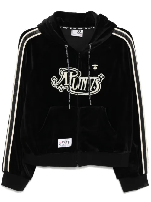 Veste brodée à capuche - AAPE BY *A BATHING APE® - Modalova