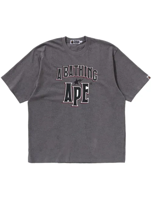 T-shirt à logo imprimé - A BATHING APE® - Modalova