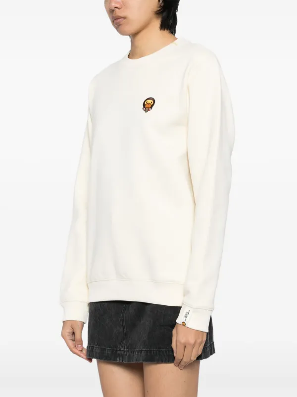 A Bathing Ape クルーネック スウェット A BATHING APE® クルーネック スウェットシャツ | ニュートラル