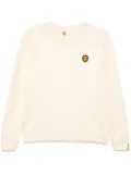 *BABY MILO® STORE BY *A BATHING APE® crew-neck sweatshirt - Neutrals