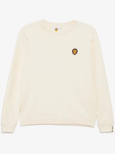 A BATHING APE® crew-neck sweatshirt