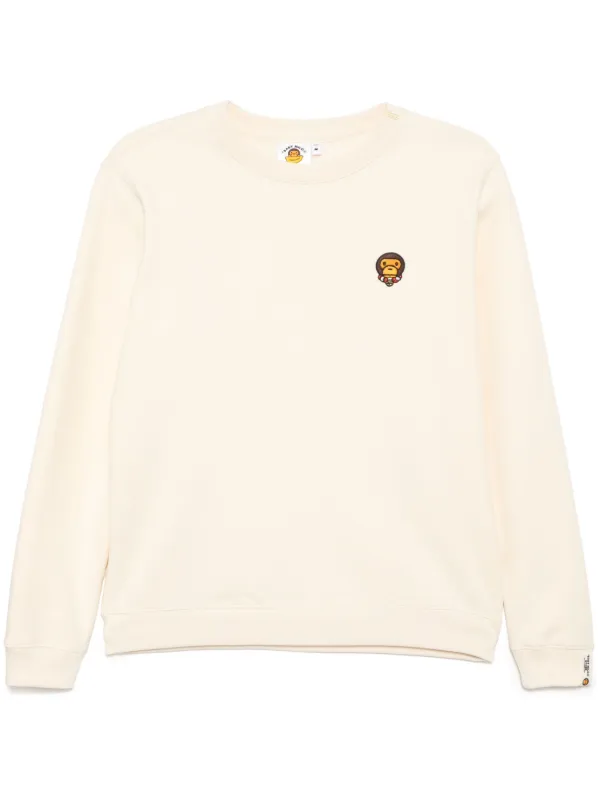 A BATHING APE® クルーネック スウェットシャツ | ニュートラル