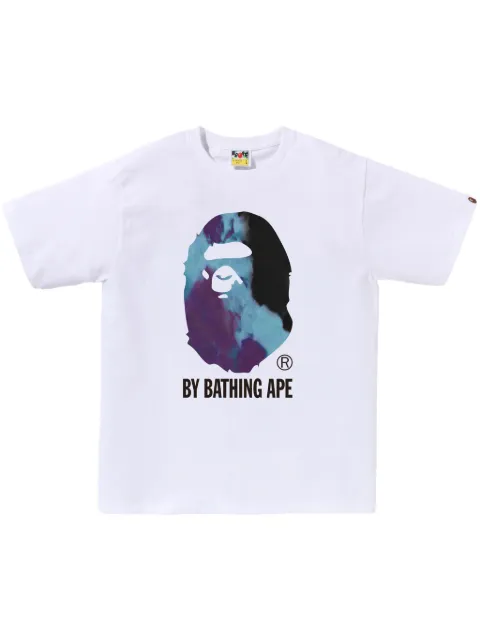 A BATHING APE® logo-print T-shirt