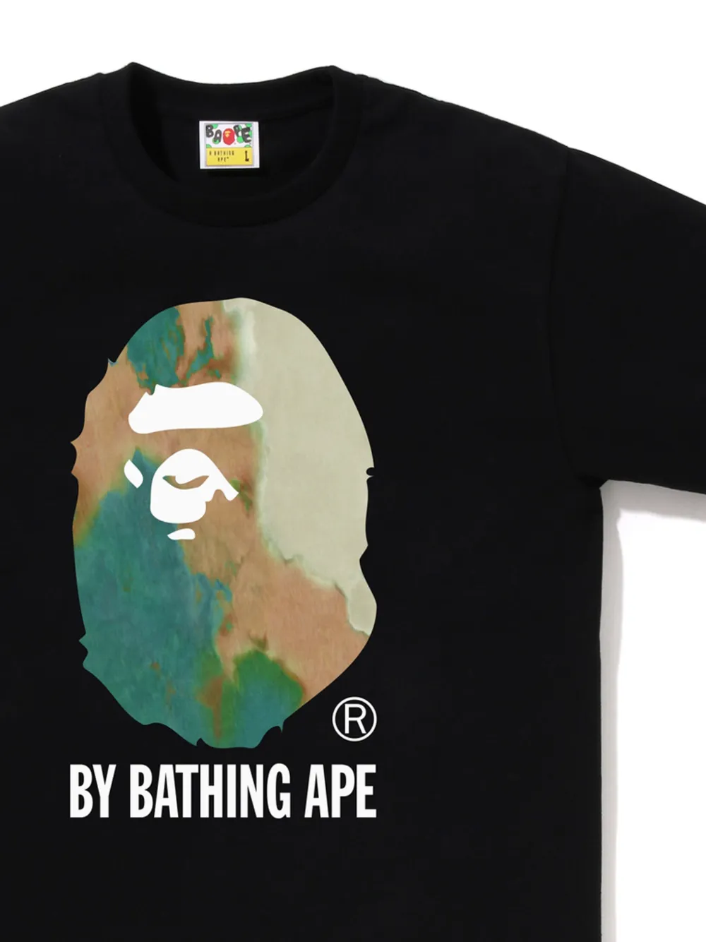 A BATHING APE® playera con logo estampado | Playeras | Image 2