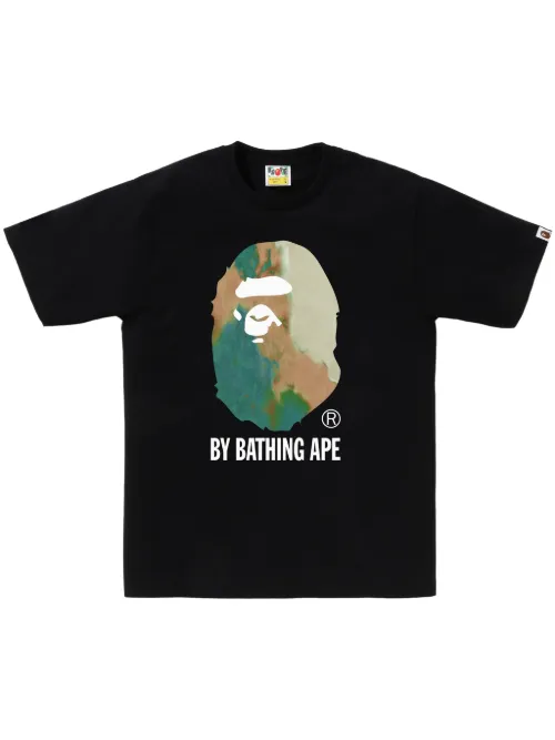 T-shirt à logo imprimé - A BATHING APE® - Modalova