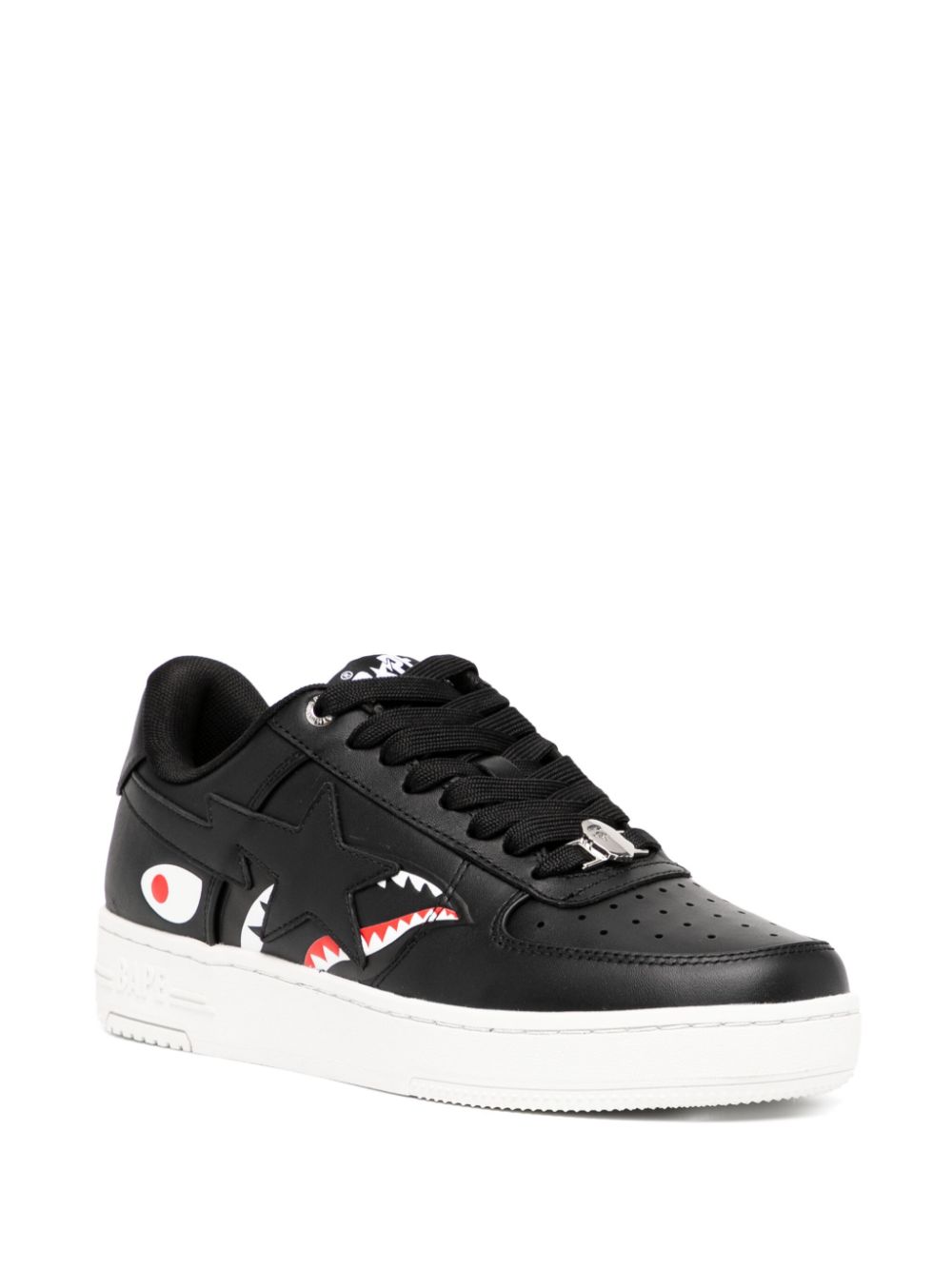 A BATHING APE STA Shark M2 sneakers Black