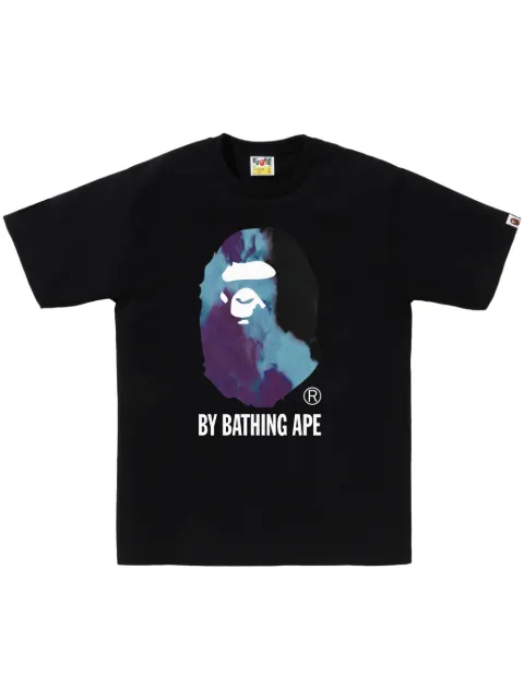A BATHING APE® logo-print T-shirt