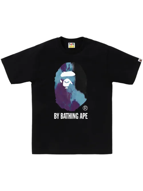 T-shirt à logo imprimé - A BATHING APE® - Modalova