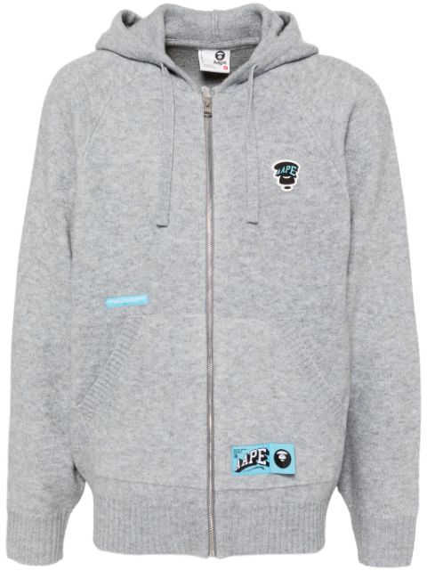 Discover Why AAPE BY *A BATHING APE moonface-logo zip-up cardigan Men is Everyone's Favorite