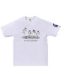 A BATHING APE® graphic-print T-shirt - White