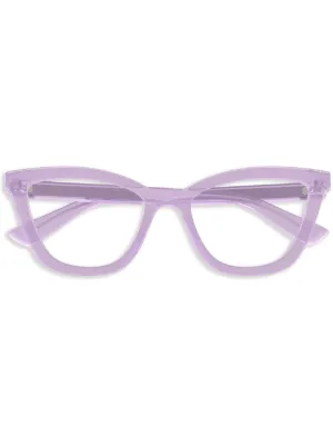 Gucci Eyewear キャットアイ サングラス | パープル | FARFETCH JP