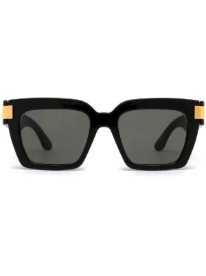 Gucci Eyewear オーバーサイズフレーム サングラス | ブラック