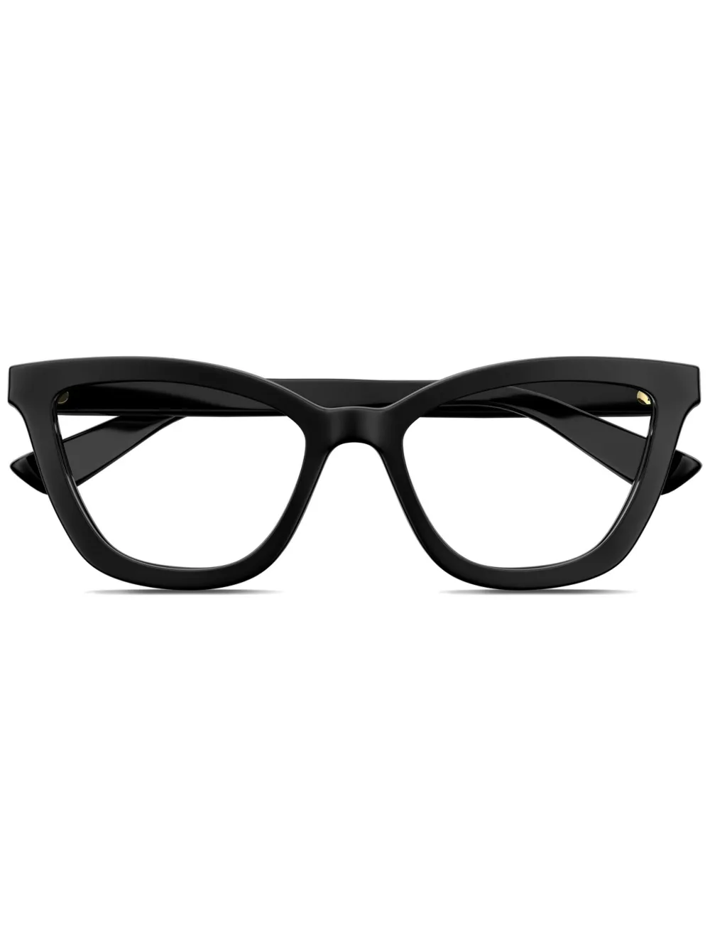 Gucci Eyewear Bril met cat-eye montuur Zwart