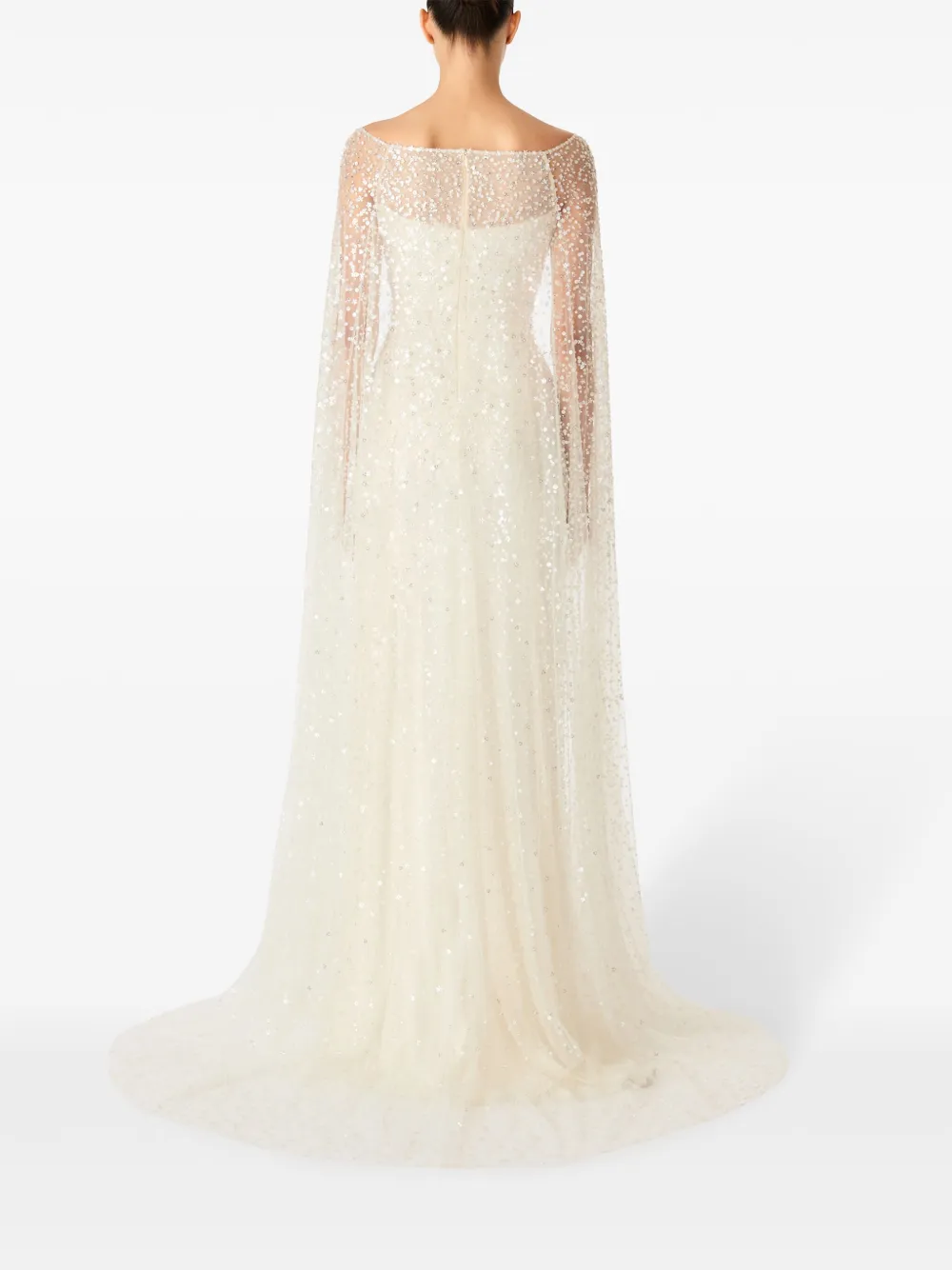 Jenny Packham Isabeau jurk Beige