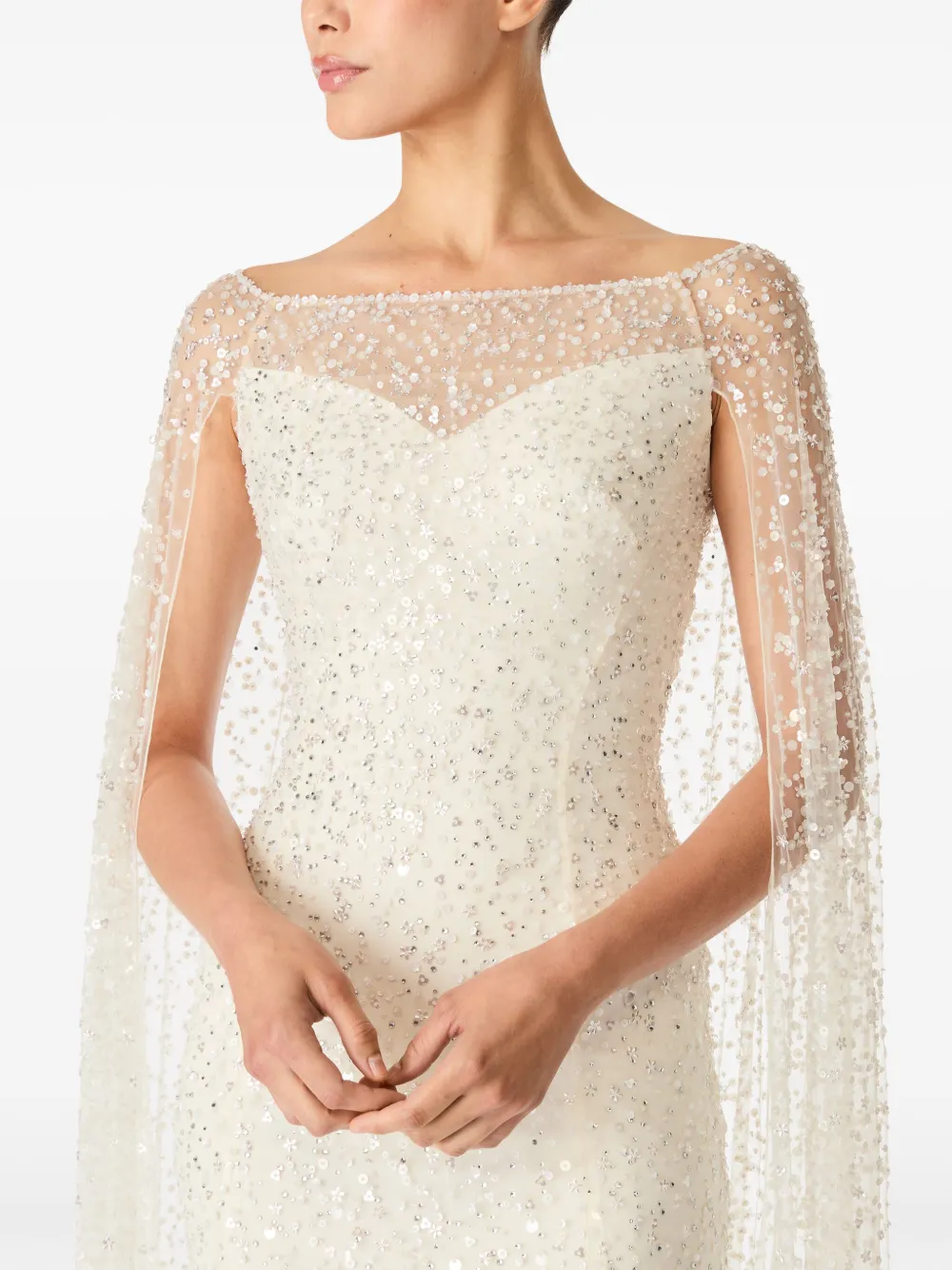 Jenny Packham Isabeau jurk Beige