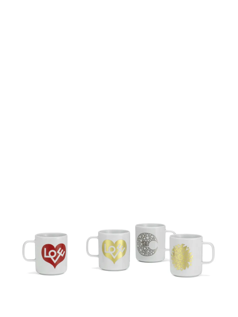 Vitra Love Heart Coffee Mug In White