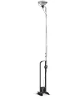 Flos Toio floor lamp (195cm) - Black
