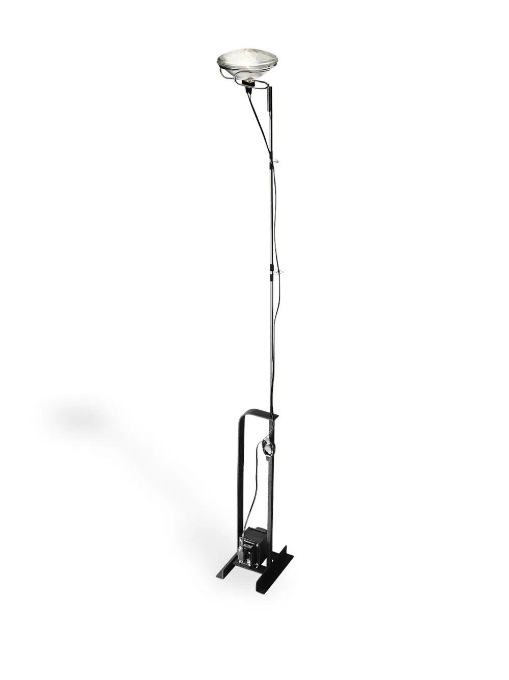  Flos Toio Floor Lamp (195cm) - Black 