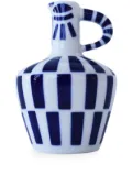 Sargadelos Paxaroforme No. 3 porcelain jar - White