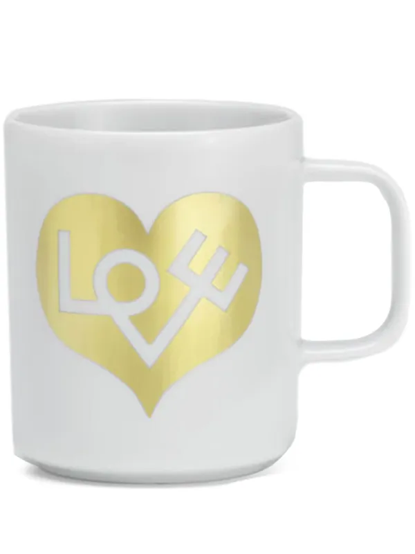VITRA☆マグカップ☆LOVE HEART☆MUGS☆WHITE / RED｜キッチン/食器