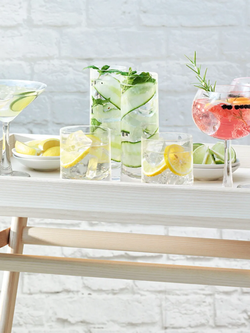 LSA International Gin タンブラーセット ニュートラル FARFETCH JP