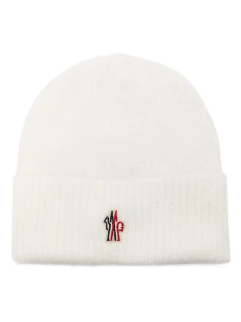 Moncler Grenoble gorro con parche del logo