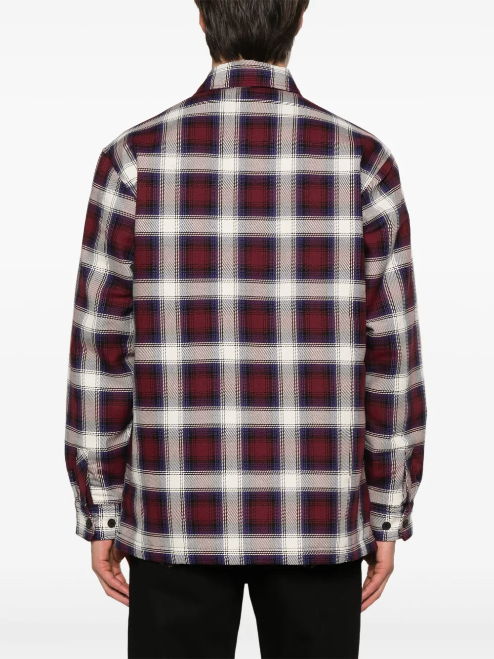 Carhartt WIP Monahan shirtjack Rood