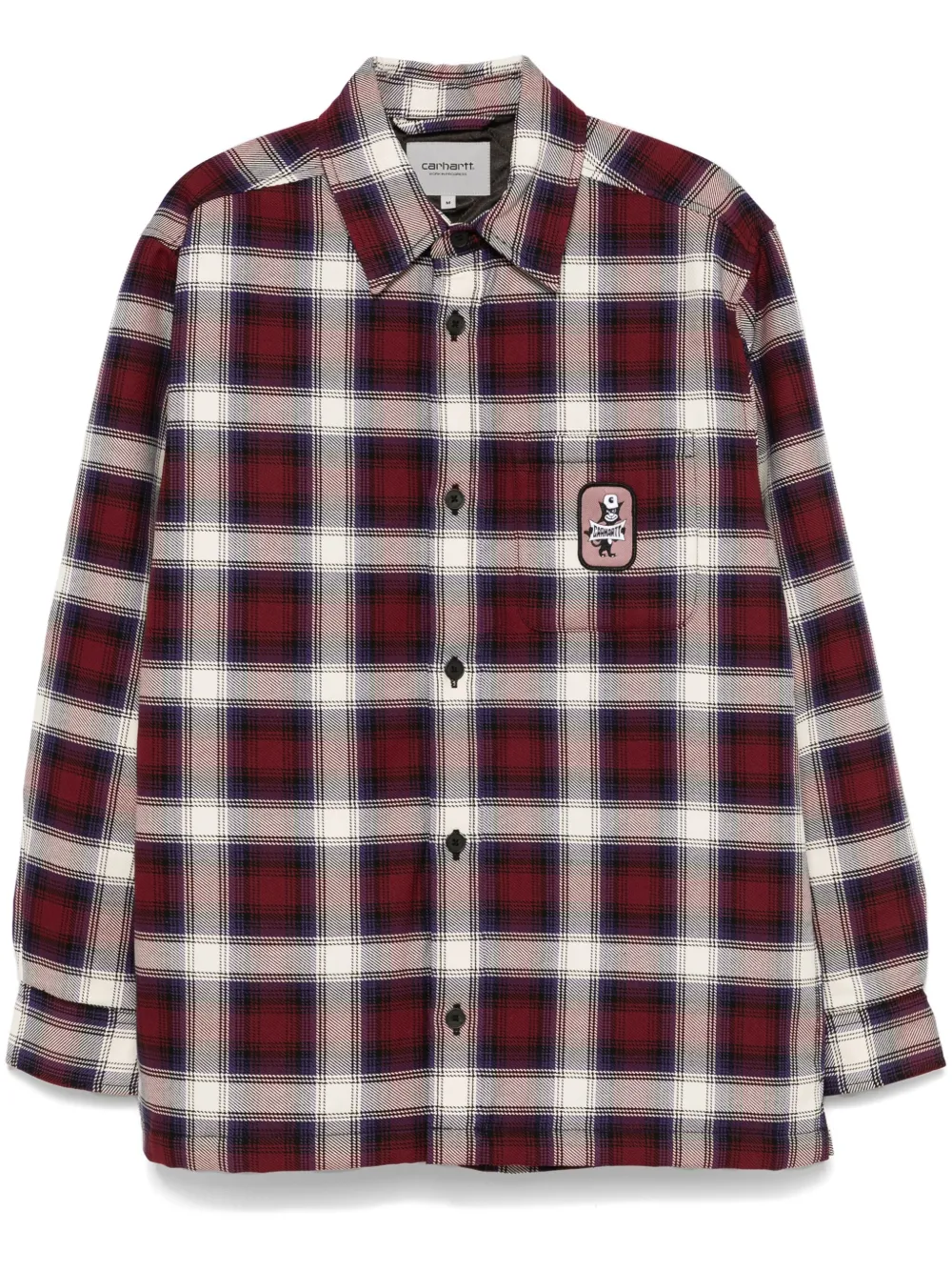 Carhartt WIP Monahan shirtjack Rood
