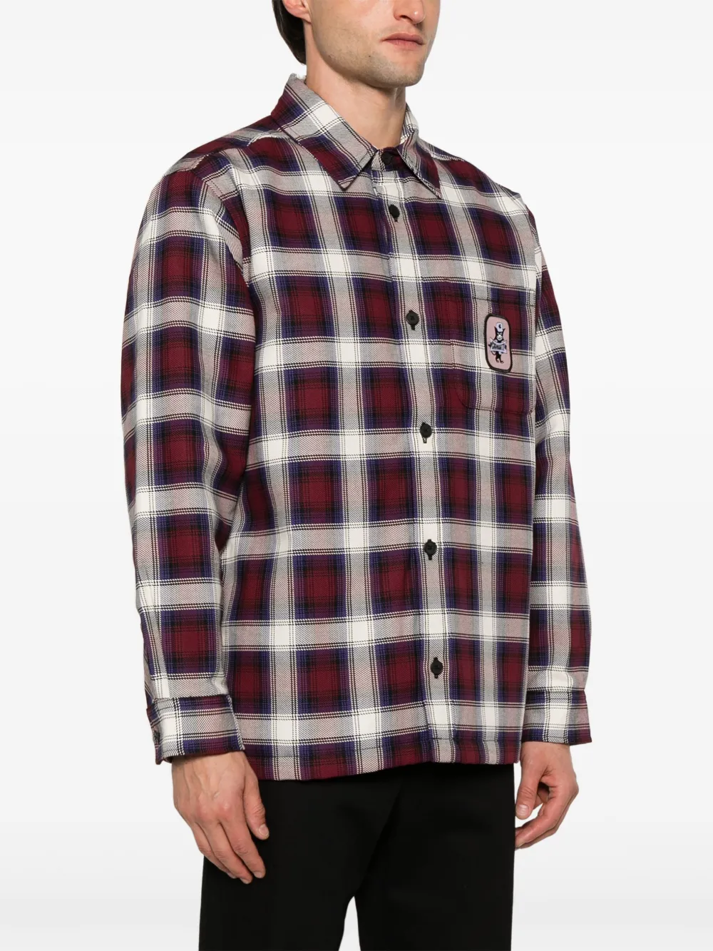 Carhartt WIP Monahan shirtjack Rood