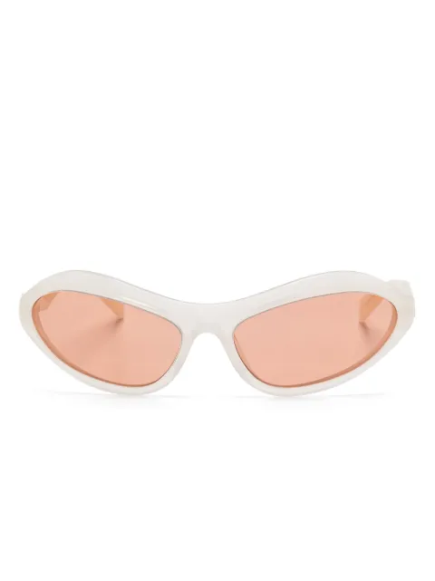 Prada Eyewear biker-frame sunglasses