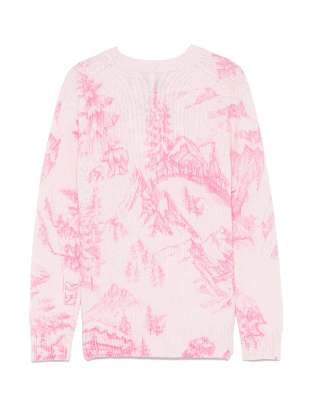 MC2 Saint Barth Kids Snow Princess trui - Roze