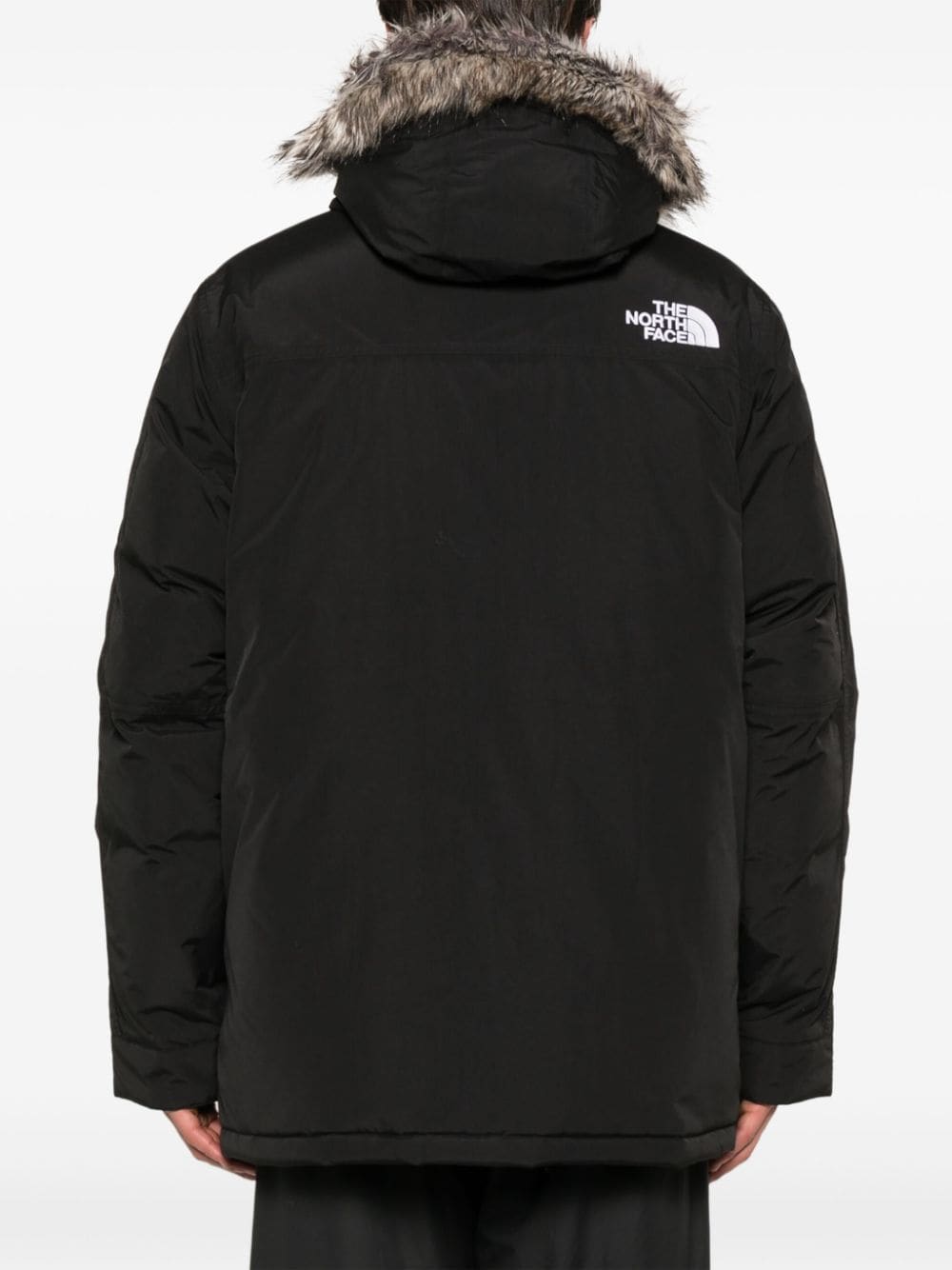 Shop The North Face Mcmurdo Parka Coat In 黑色