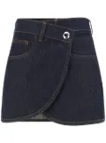 Coperni denim mini skirt - Blue