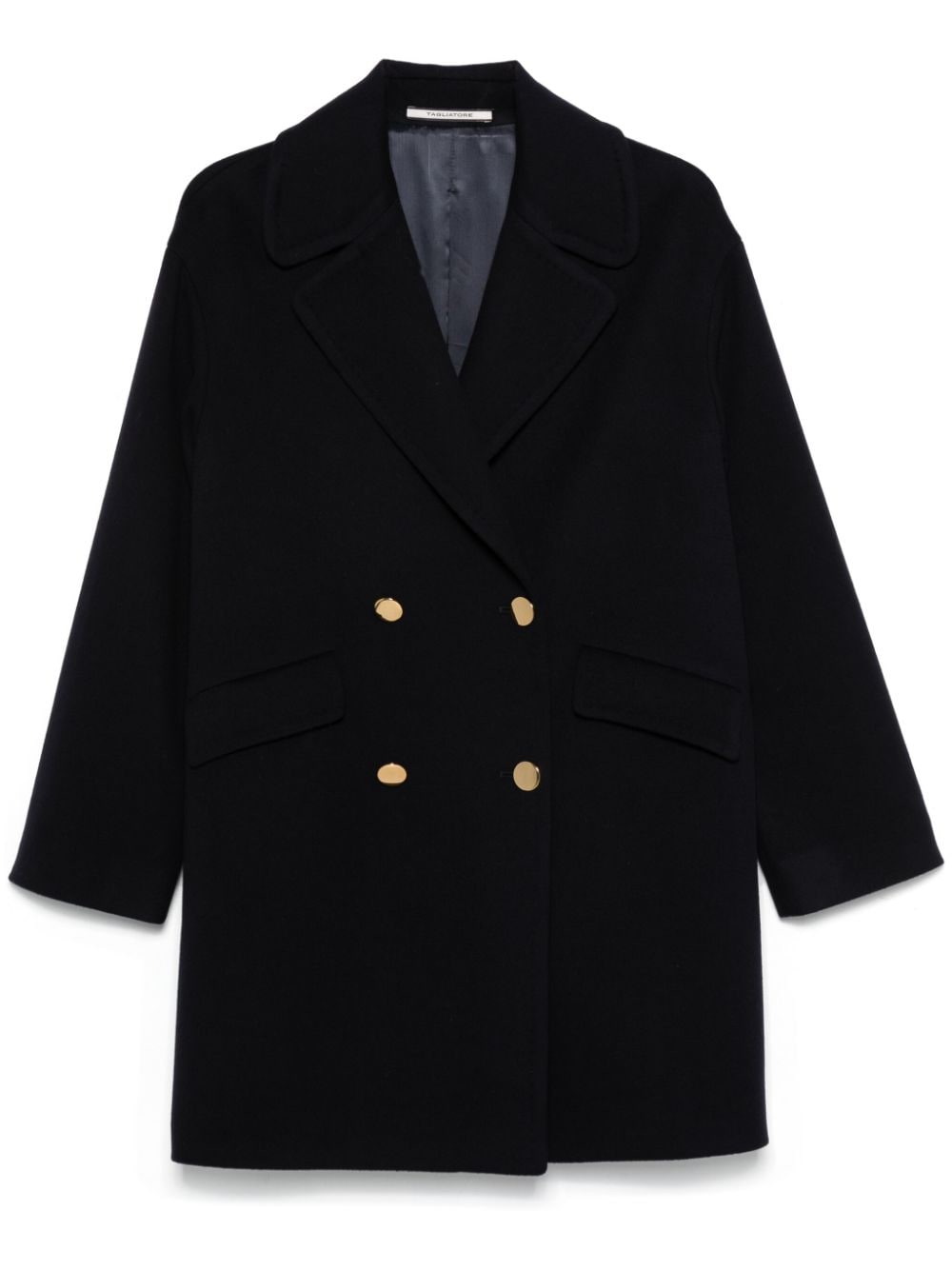 Tagliatore Ariane Coat In Blue