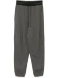 Helmut Lang curve sweatpants - Grey