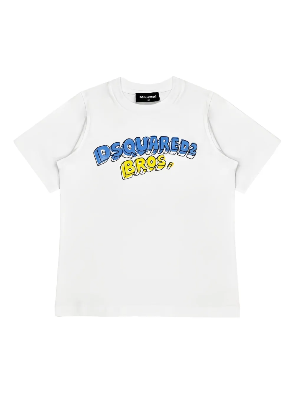 DSQUARED2 KIDS logo print T-shirt | White | Image 1