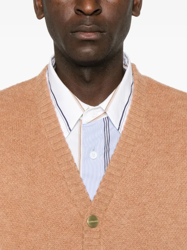 Carhartt WIP Merton Cardigan | Brown | FARFETCH