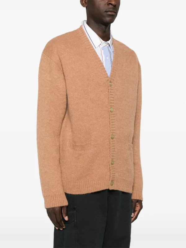 【送料&関税込】Carhartt Merton Cardigan Carhartt WIP Merton Cardigan | Brown | FARFETCH